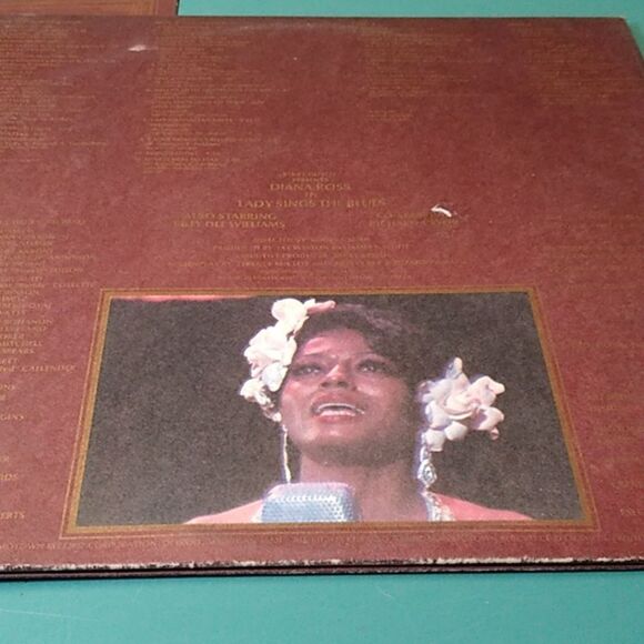 Diana Ross Lady Sings The Blues Vinyl Record - Picture 4 of 13